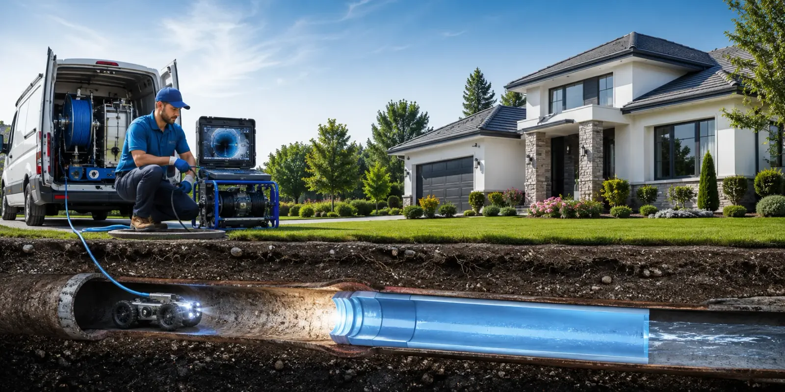 Pipe Relining information for Farmerville, LA