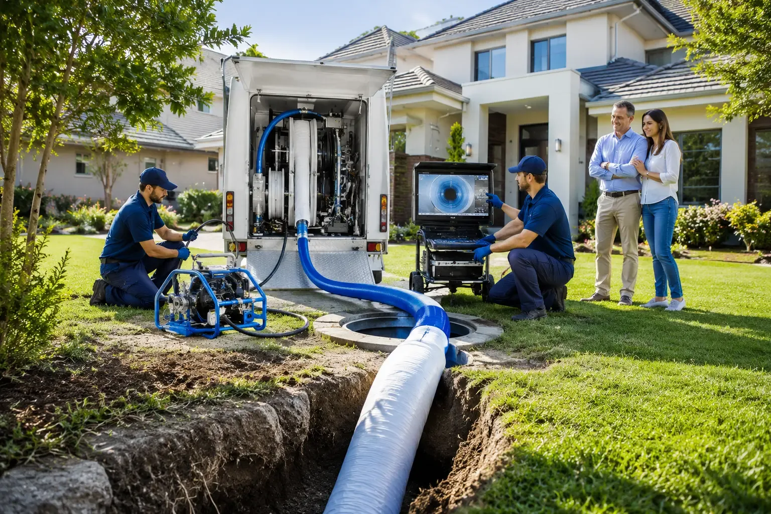 Local Pipe Relining services in Farmerville, LA
